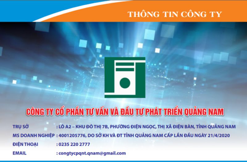 Thông tin Công ty