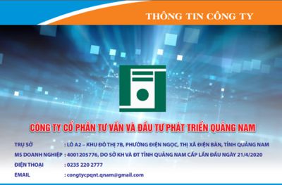 Th&ocirc;ng tin C&ocirc;ng ty