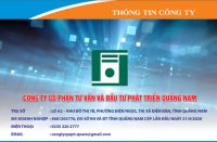 Th&ocirc;ng tin C&ocirc;ng ty